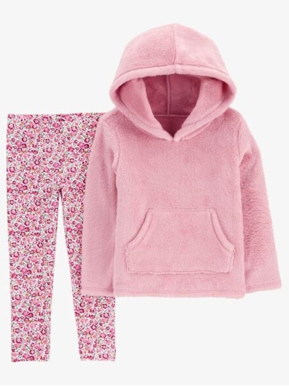 Carter’s 2-Piece Fuzzy Pullover & Legging Sets